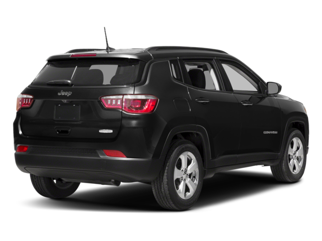 Used 2017 Black Jeep Latitude image 2