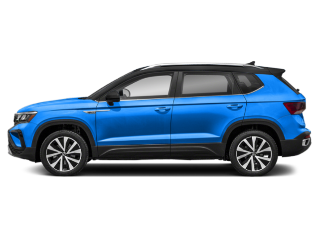 Used 2023 Blue Volkswagen 1.5T SE image 3