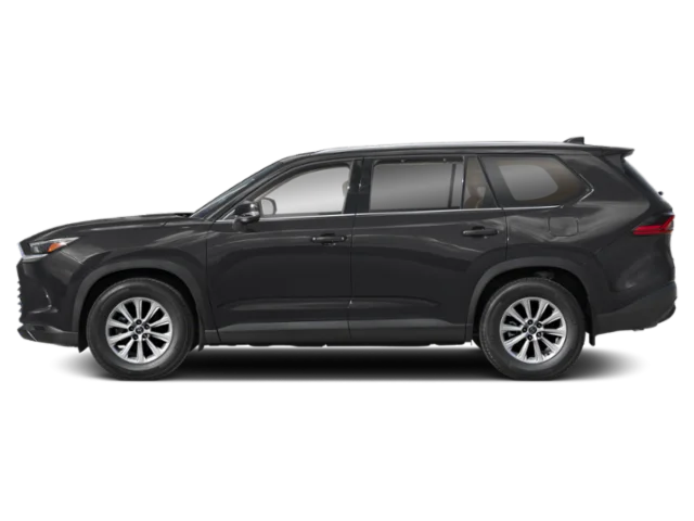 New 2026 Midnight Black Metallic Toyota XLE image 3