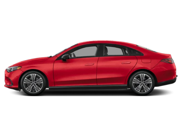 New 2027 MANUFAKTUR Patagonia Red Metallic Mercedes-Benz CLA 220 image 2