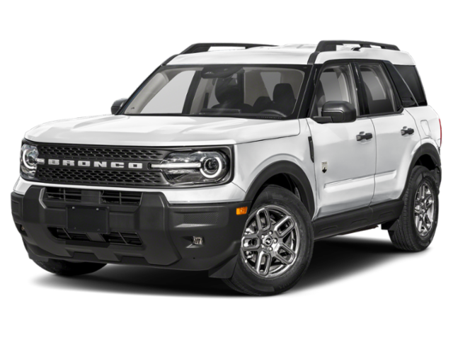 New 2026 Space White Metallic Ford Big Bend image 1