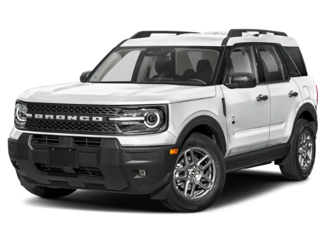 New 2026 Space White Metallic Ford Big Bend® image 1
