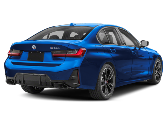Certified Used 2023 Tanzanite Blue II Metallic BMW M340i image 5