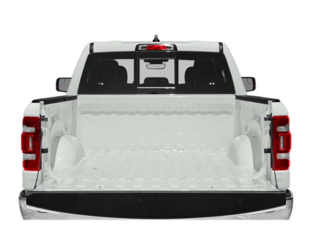 Used 2020 Bright White Clearcoat Ram Laramie image 11