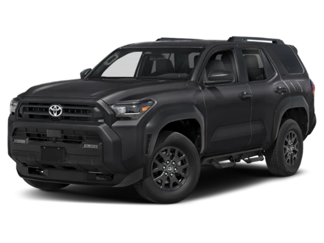 New 2026 Black Toyota SR5 image 1