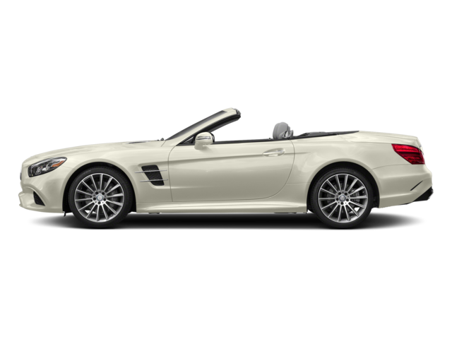 Used 2017 Polar White Mercedes-Benz SL 550 image 5