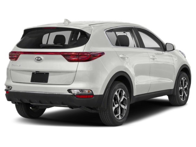 Used 2021 White Kia LX image 2