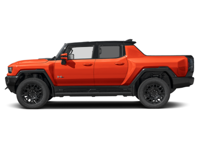 New 2026 Solar Orange GMC 3X image 3