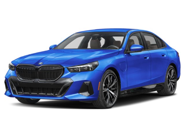 Used 2027 Blue BMW 550e xDrive image 4