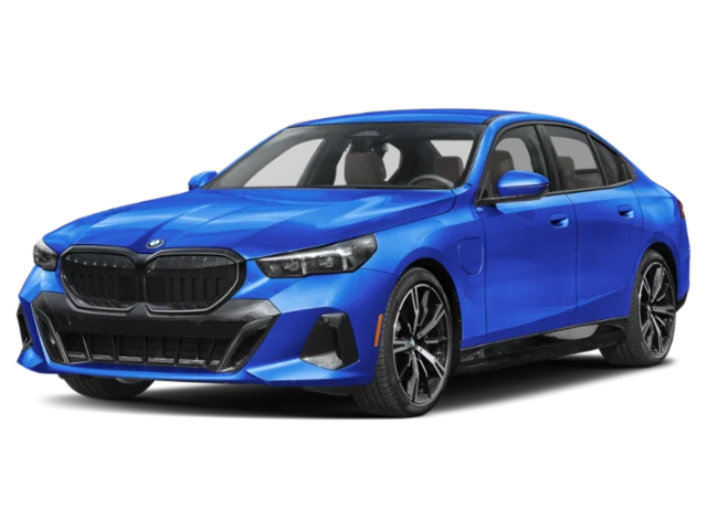 2027 BMW 5 Series 550e xDrive Sedan's photo