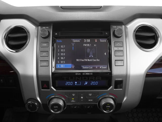 Used 2016 White Toyota Limited image 10