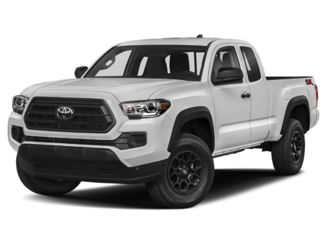Used 2020 Super White Toyota SR image 2