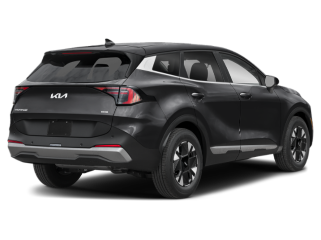 New 2027 Fusion Black Kia LX image 2