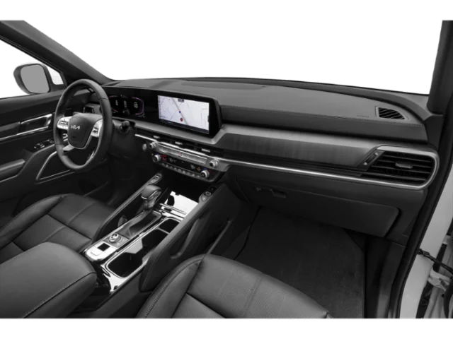 Used 2023 Silver Kia EX image 12