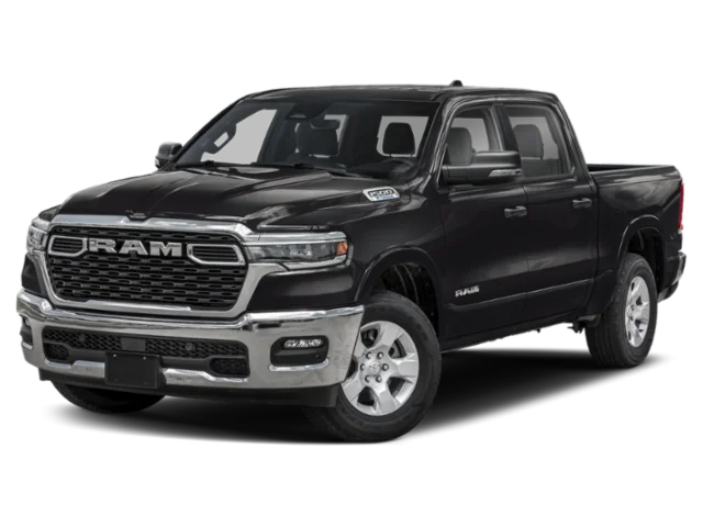 New 2026 Diamond Black Crystal Pearl-Coat Exterior Paint RAM Big Horn/Lone Star image 13
