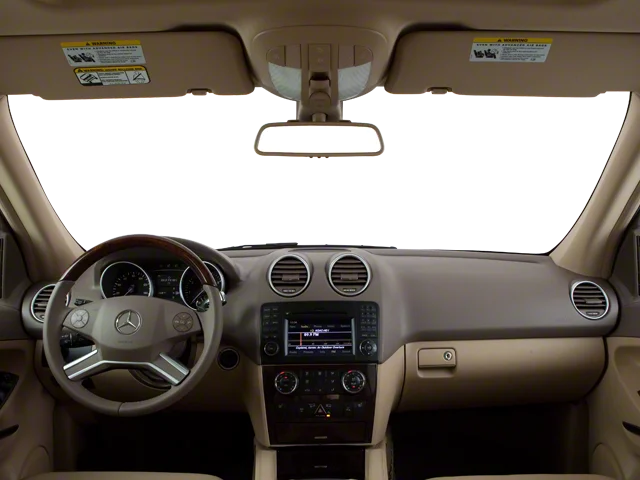 Used 2010 Black Mercedes-Benz ML 350 image 7