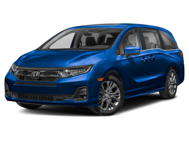 New 2027 Smoke Blue Pearl Honda Touring image 1