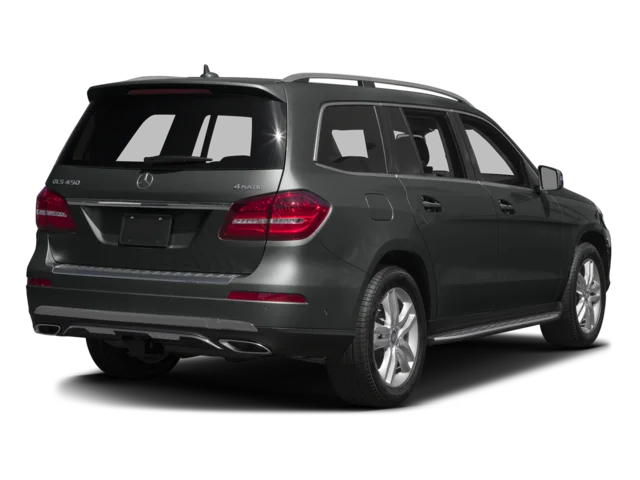 Used 2017 Gray Mercedes-Benz GLS 450 image 2