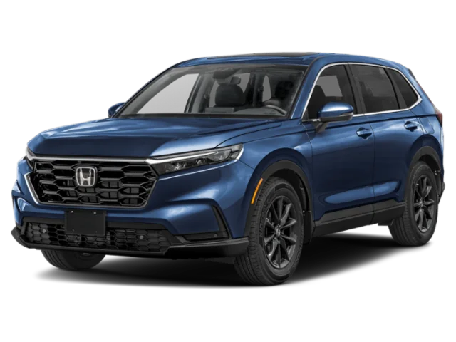 New 2026 CANYON RIVER BLUE Honda EX-L 2WD image 1