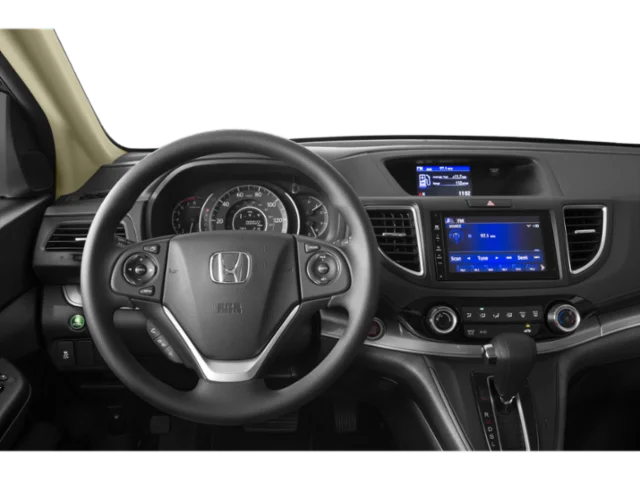 Used 2015 Alabaster Silver Metallic Honda EX image 12