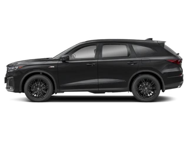 New 2026 Majestic Black Pearl Acura SH-AWD  w/A-SPEC w/Advance image 3