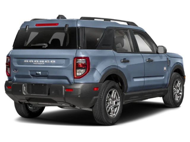 New 2026 Azure Gray Metallic Tri-Coat Ford Big Bend® image 33