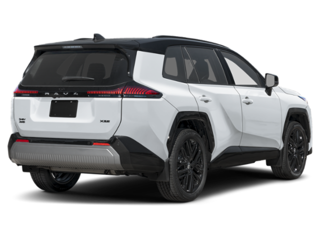 New 2026 White Toyota XSE image 2