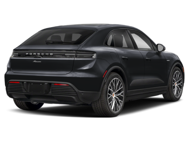 New 2026 Jet Black Metallic Porsche Electric image 2
