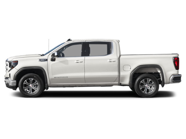 New 2026 Glacier White Tricoat GMC SLT image 3