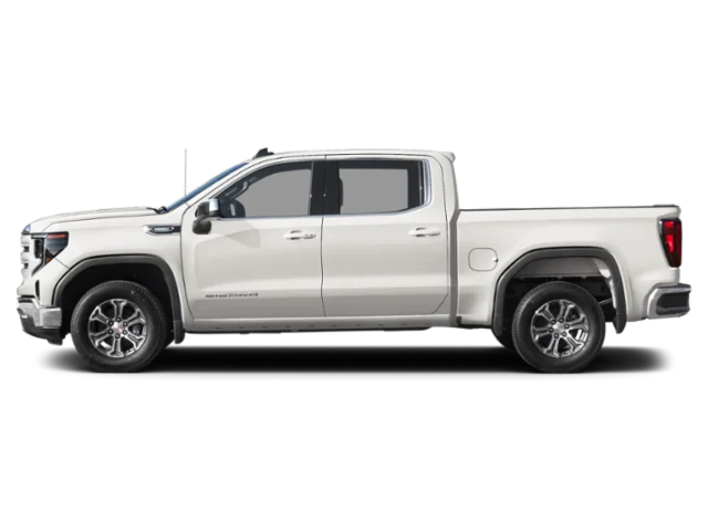 New 2026 White GMC SLT image 3