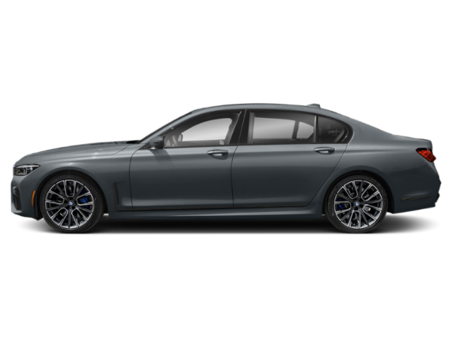 Used 2020 Bemina Grey Amber Effect BMW 750i xDrive image 3