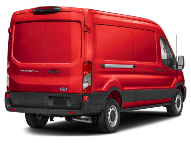 New 2026 Race Red Ford Cargo Van image 2