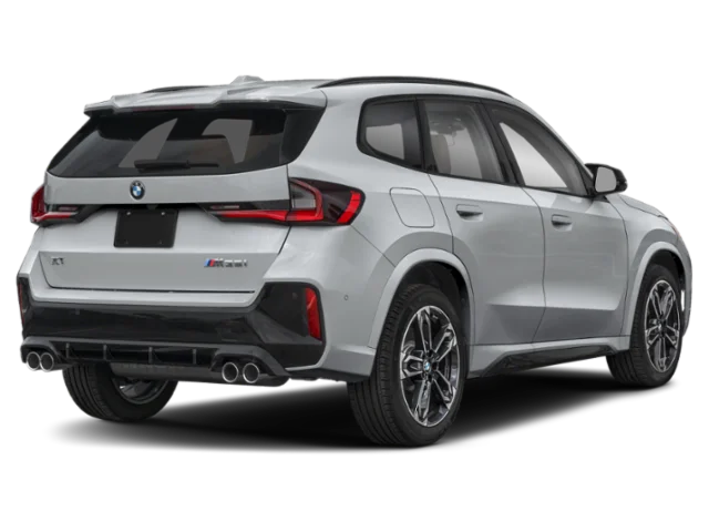 New 2026 Space Silver Metallic BMW M35i image 2