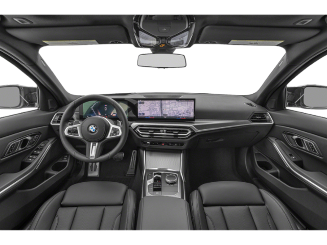 Used 2024 Black Sapphire Metallic BMW M340i xDrive image 5