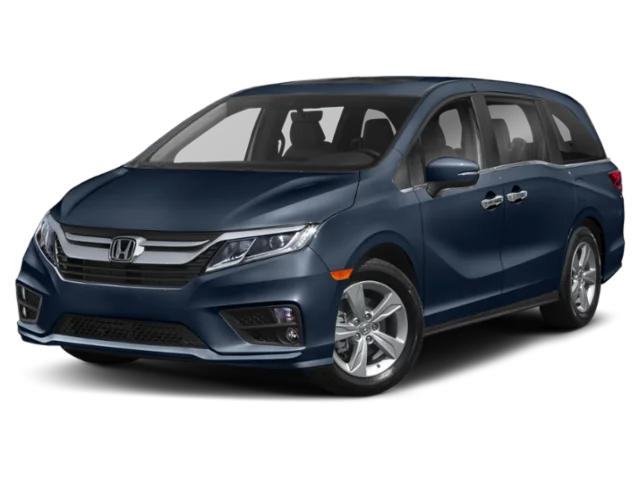 Used 2019 Obsidian Blue Pearl Honda EX-L image 1