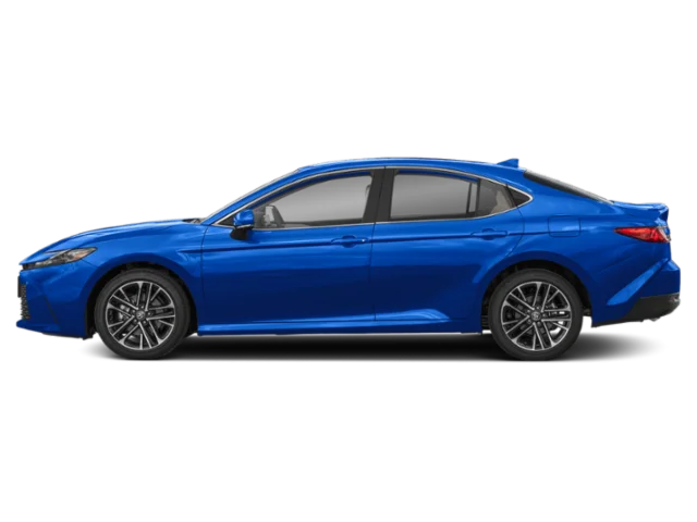 New 2026 Blue Toyota XLE image 3