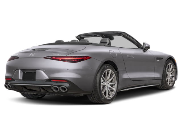 Used 2024 Gray Mercedes-Benz SL 43 AMG® image 2