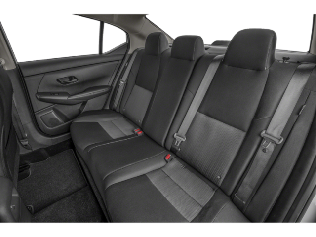 Used 2025 Atlantic Gray Metallic Nissan SV image 10