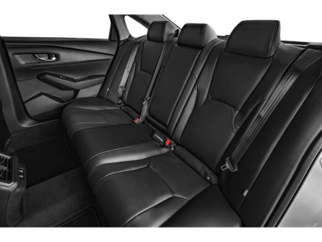 New 2026 Radiant Red Metallic Honda EX-L Hybrid image 13