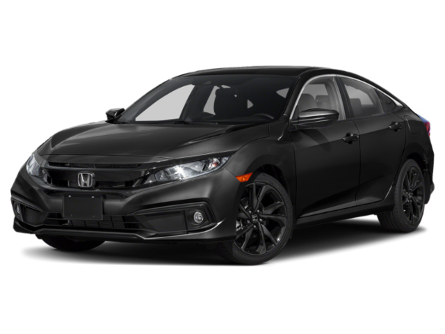Used 2021 Crystal Black Pearl Honda Sport image 1