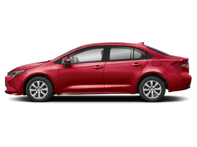 New 2026 Ruby Flare Pearl Toyota Hybrid LE image 3