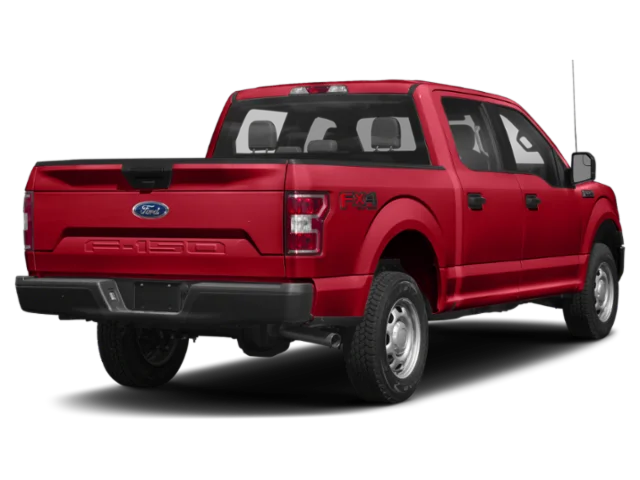 Used 2019 Race Red Ford XL image 2