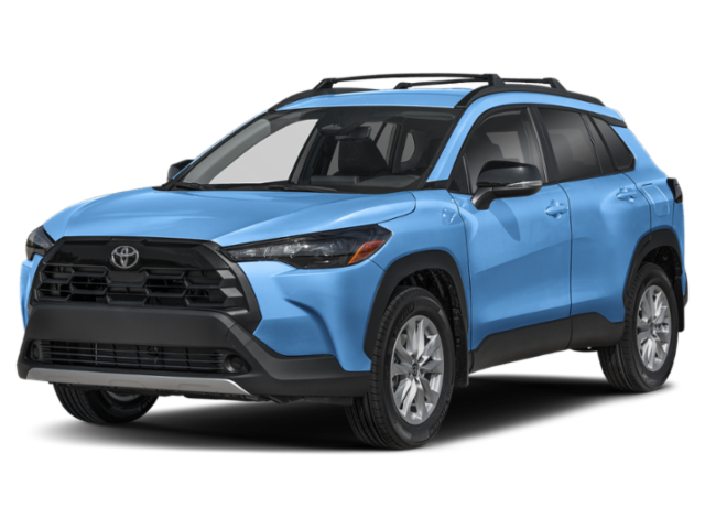 New 2026 Cavalry Blue Toyota LE image 1