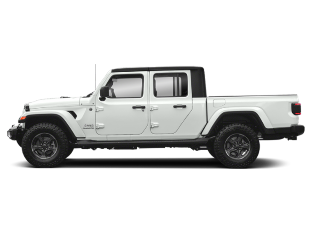 Used 2020 Bright White Clearcoat Jeep Overland image 3