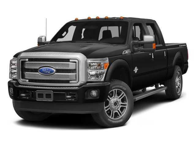 2013 Ford F-250 Super Duty Platinum