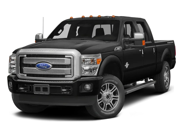 2013 Ford F-250 Super Duty Platinum
