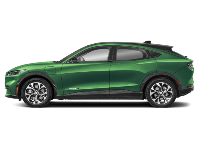 Used 2025 Eruption Green Metallic Ford Premium image 3