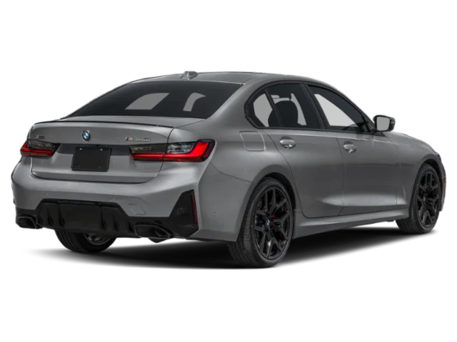New 2026 Dravit Grey Metallic BMW M340i image 2