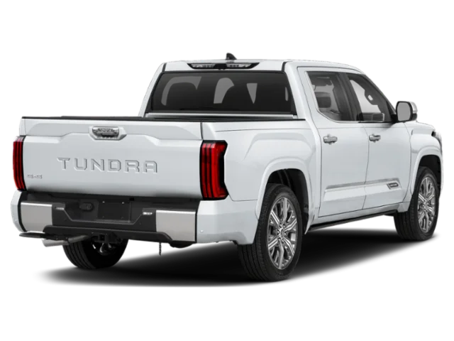 New 2026 White Toyota Capstone Hybrid image 2