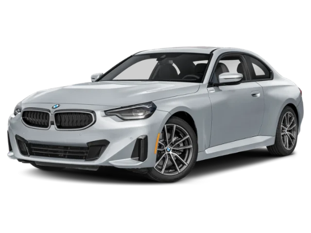 New 2026 Gray BMW 230i xDrive image 1